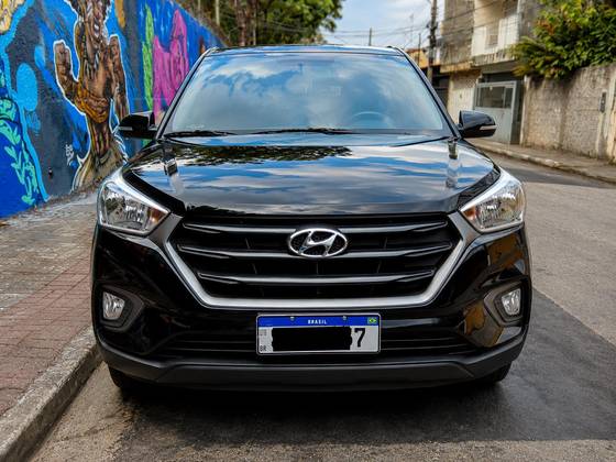 HYUNDAI CRETA 1.6 16V FLEX ATTITUDE AUTOMÁTICO